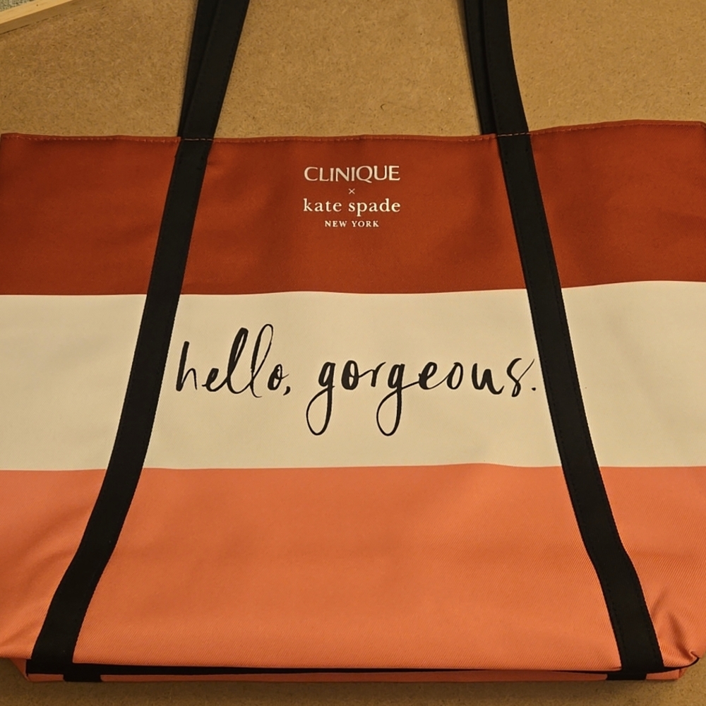 NWT Hello Gorgeous Clinique/ Kate Spade New YorkShoulder Bag